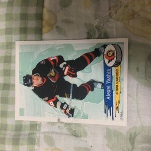 10 for $20 #48 Alexei Yashin NHL Hockey Sticker Panini Ottawa Senators